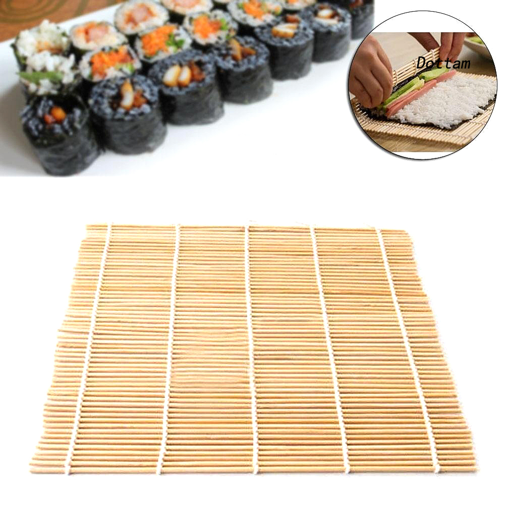 Set 2 Dụng Cụ Làm Sushi Bằng Tre Phong Cách Nhật Bản Tiện Dụng