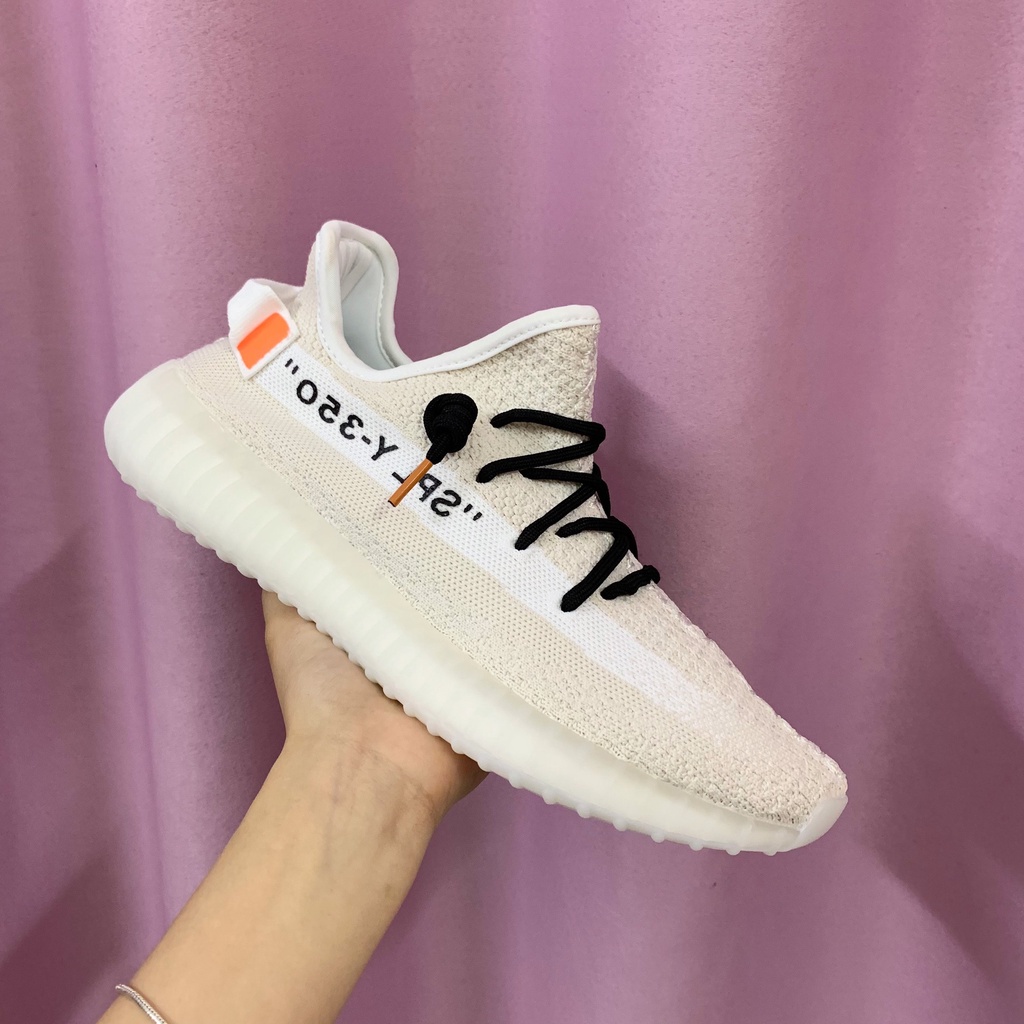 Giày Thể Thao 350 Off White Màu Cơ Bản Nam Nữ | BigBuy360 - bigbuy360.vn
