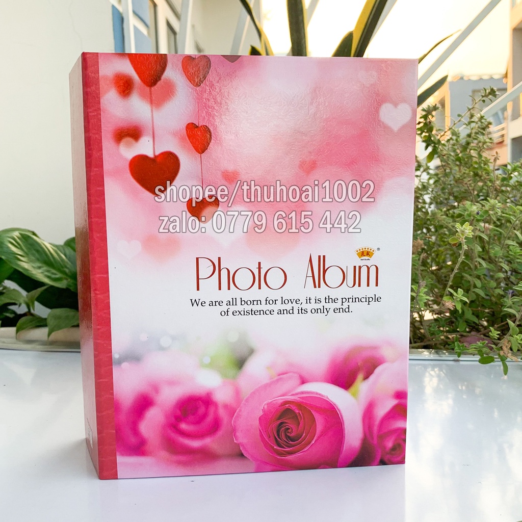 Album đựng 56 ảnh 10x15 bìa giấy