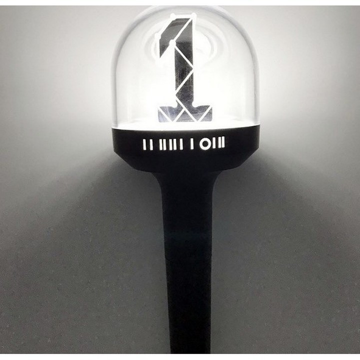 Nable Bong Lightstick wanna one gậy cổ vũ ánh sáng hòa nhạc Unoff fanmade nhóm nhạc idol Hàn quốc tặng ảnh