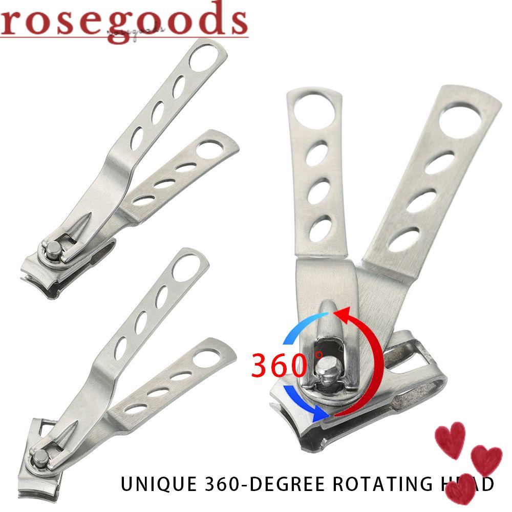 Kềm Cắt Móng Bằng Thép Không Gỉ Thiết Kế Dạng Xoay Dễ Sử Dụng