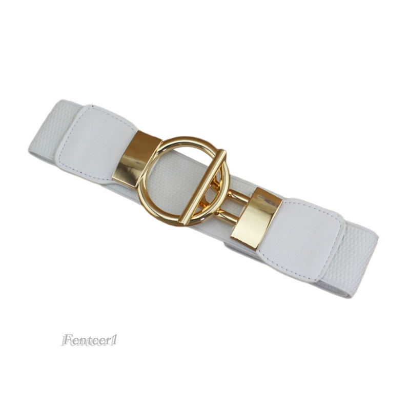 Thắt lưng khóa tròn phong cách Bắc Âu thời trang cho nữ