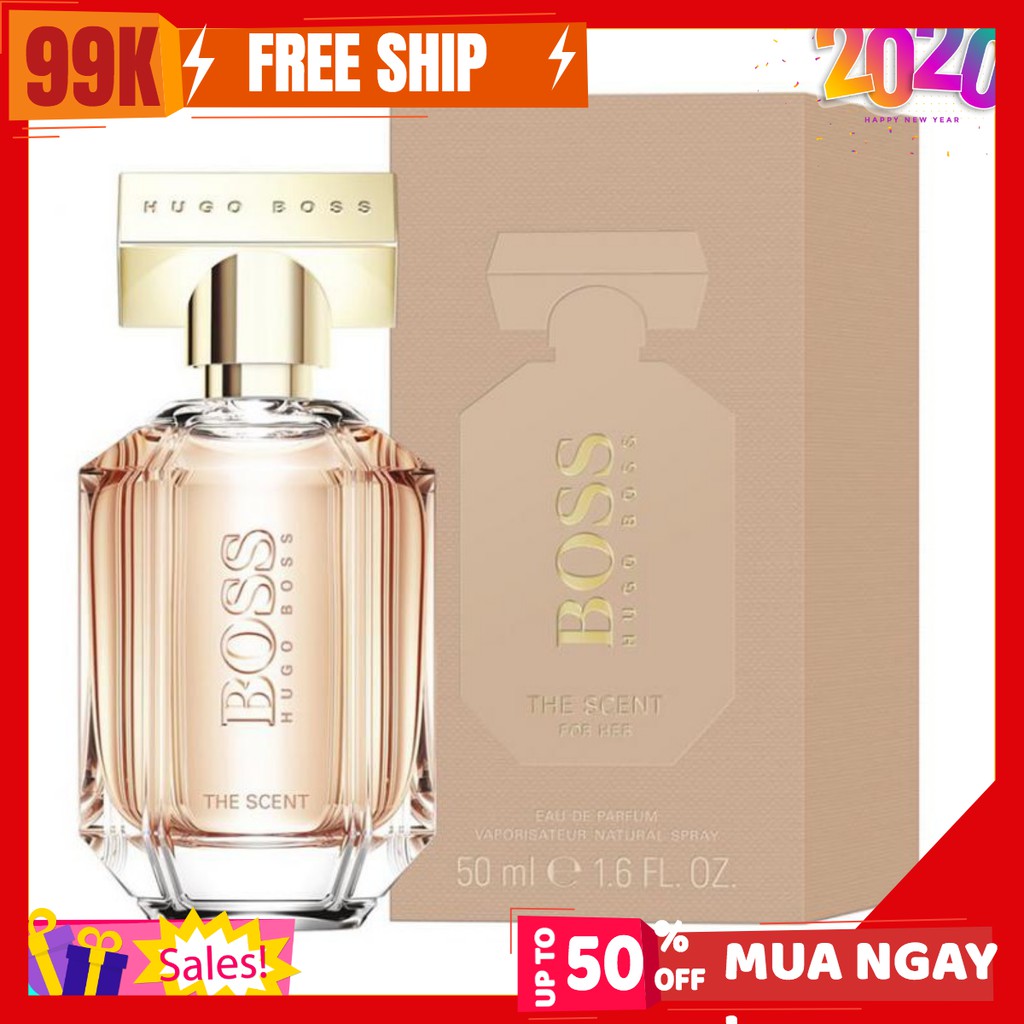 [FREESHIP] HUGO BOSS THE SCENT FOR WOMAN Nước hoa tinh dầu Pháp 12ml dạng lăn - THE SCENT W