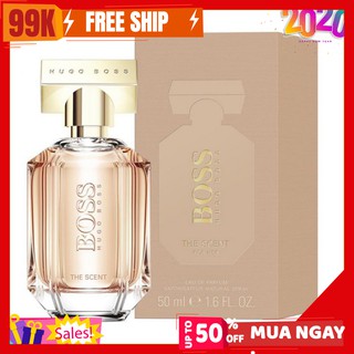 Hugo boss the scent for woman nước hoa tinh dầu pháp 12ml dạng lăn - the scent w