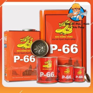 Keo dán đa năng Rồng Vàng P-66 (nhiều dung tích)