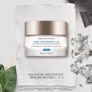 Kem dưỡng ẩm, chống lão hóa SkinCeuticals - Triple Lipid Restore 2 : 4 : 2