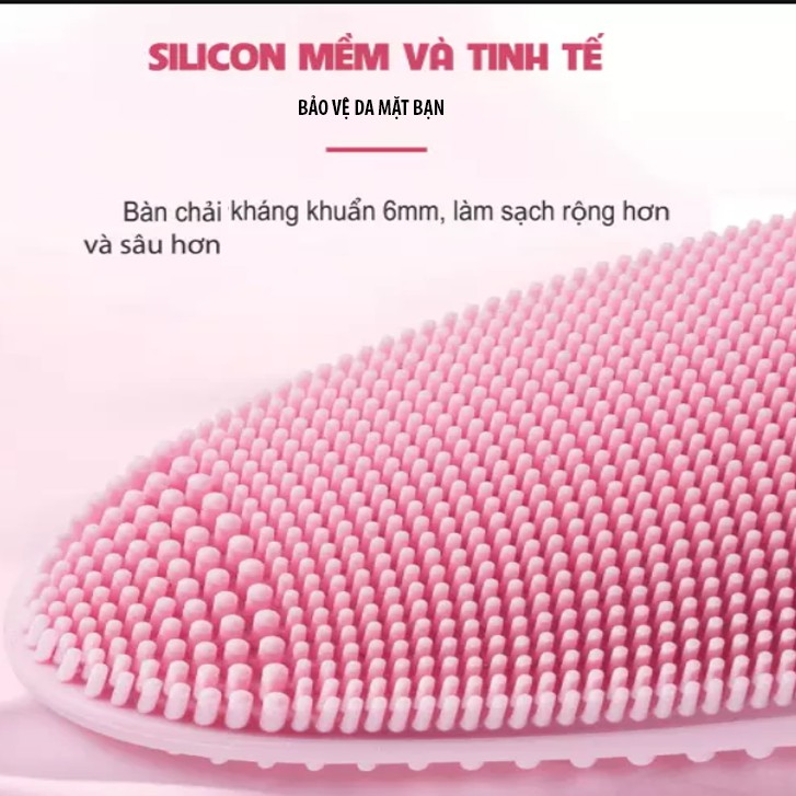 Máy Rửa Mặt Massage Mặt Chính Hãng SONIC FACIAL CLEANSING STANDARD-hàng nhập chính hãng | BigBuy360 - bigbuy360.vn