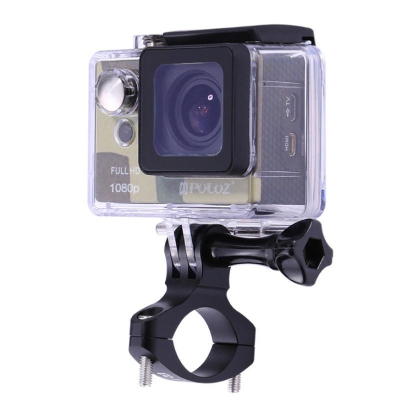 Kẹp Ghi Đông Nhôm Cho Camera Thể Thao GoPro, SJCam, Xiaomi Yi