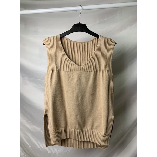 Áo gile len 2hand vintage đồ si