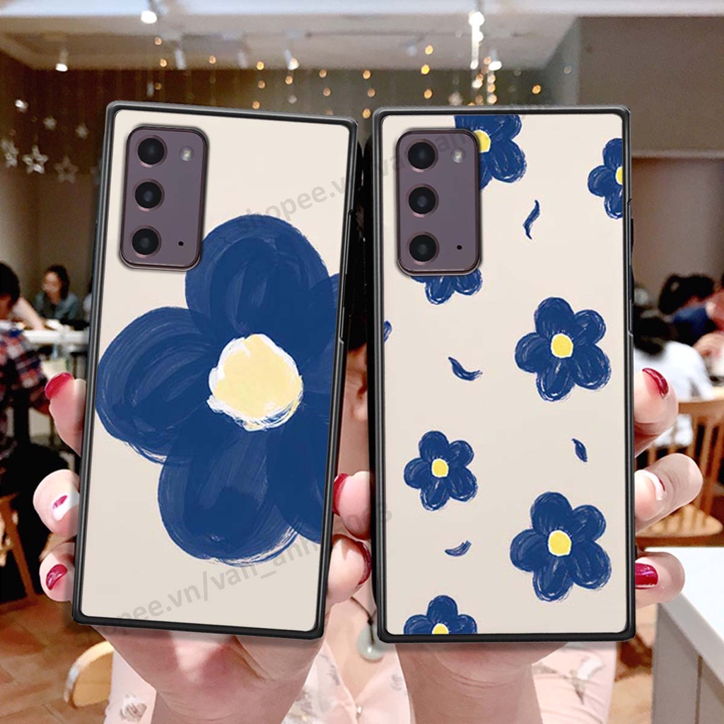 Ốp lưng Samsung Note 20 in hình hoa, gấu rich bear nghệ thuật, thời trang