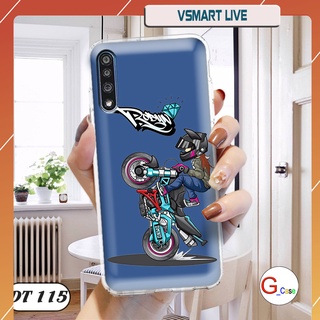 Ốp lưng dẻo in hình vsmart live