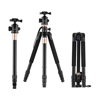 Chân máy ảnh chuyên nghiệp Tripod Beike Q999 _Minh Đức