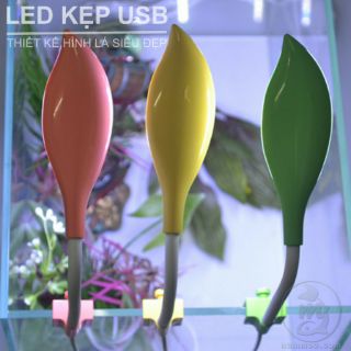 ĐÈN LED KẸP USB - Đèn led mini cho bể cá, thuỷ sinh Nano