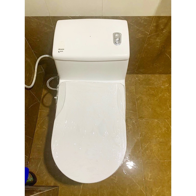 Nắp Bồn Cầu Thông Minh. Mina Bidet. Hai Vòi Xịt. Trọn Bộ Nắp và Vành. Áp Lực Khỏe. Kiểu Dáng Siêu Đẹp