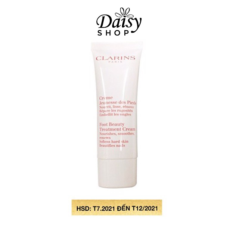 Kem Dưỡng Da Chân Clarins Foot Beauty Treatment Cream 50ml