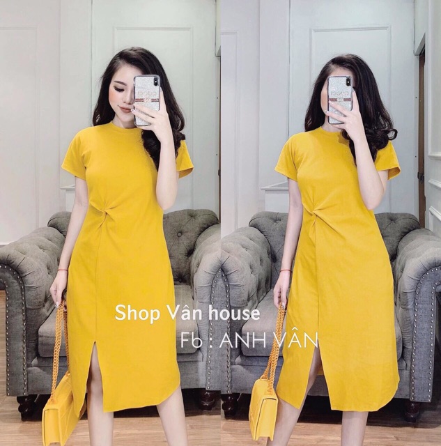 Váy xoắn eo cực xinh | BigBuy360 - bigbuy360.vn