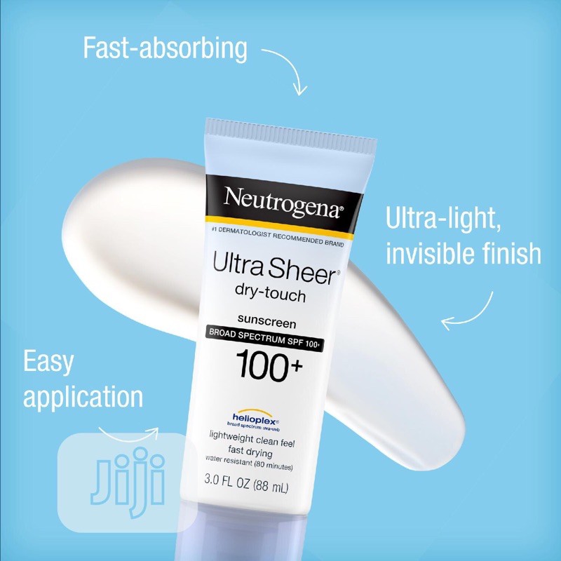 [HàngMỹ]Kem chống nắng Neutrogena Ultra Sheer Dry Touch SPF 100+