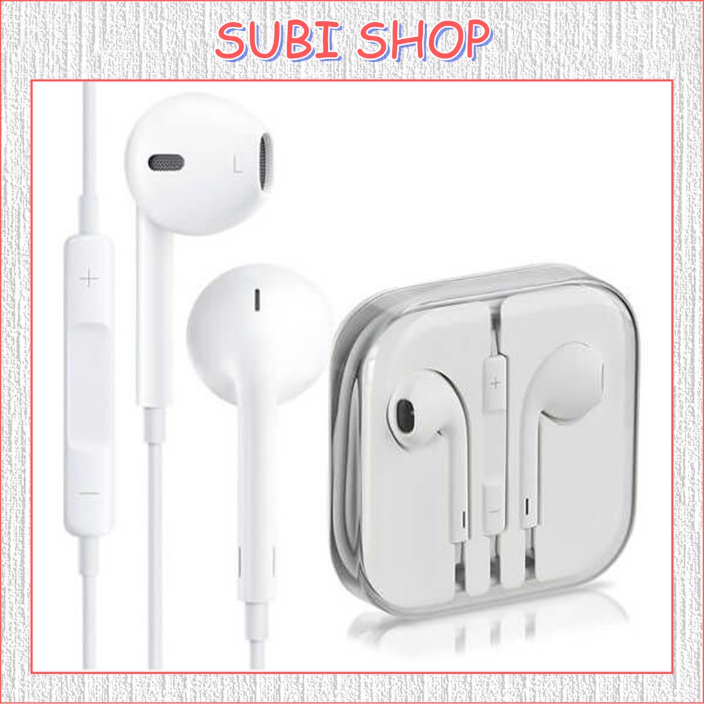 Tai Nghe Nhét Tai 3.5mm SIÊU HOT Giá Rẻ - SUBI SHOP