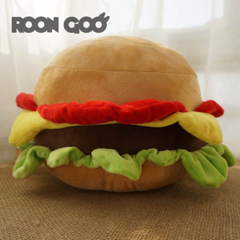 |Order| Bánh Hamburger Bông - Gối Bông - Roon Goo