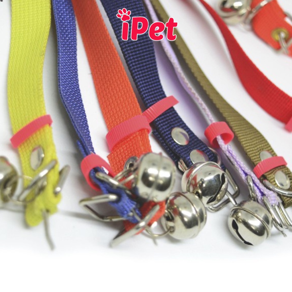 Vòng Cổ Lục Lạc Cho Thú Cưng Chó Mèo Dưới 5kg - iPet Shop