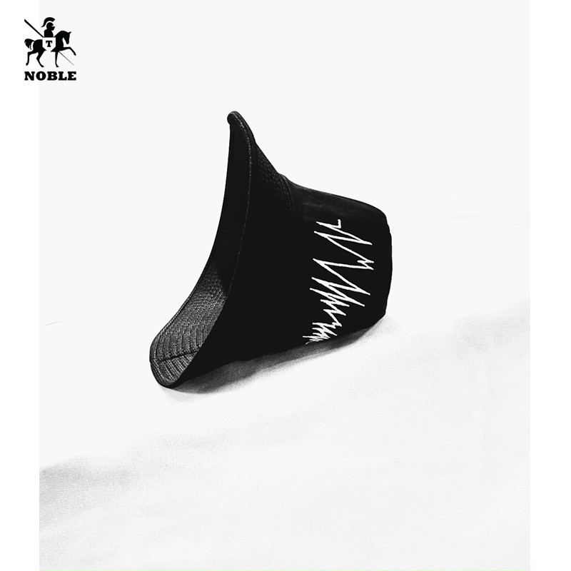 [Freeship] Nón bucket nam nữ logo nhịp tim cá tính thời trang Noble TP14
