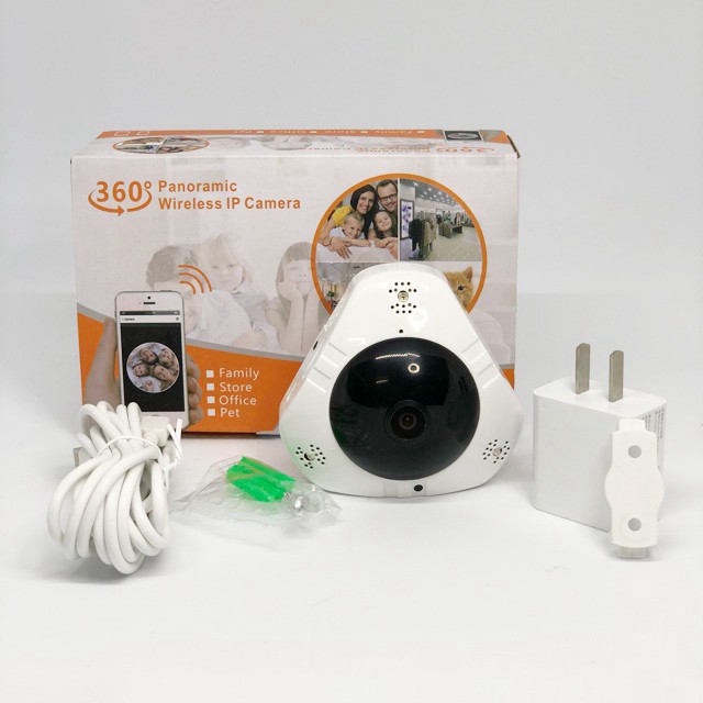 [ Chính Hãng ] Camera Ip Wifi YooSee VR360 Mini - Ốp Trần Có Hồng Ngoại Xem Được Ban Đêm Hưng Thịnh computer