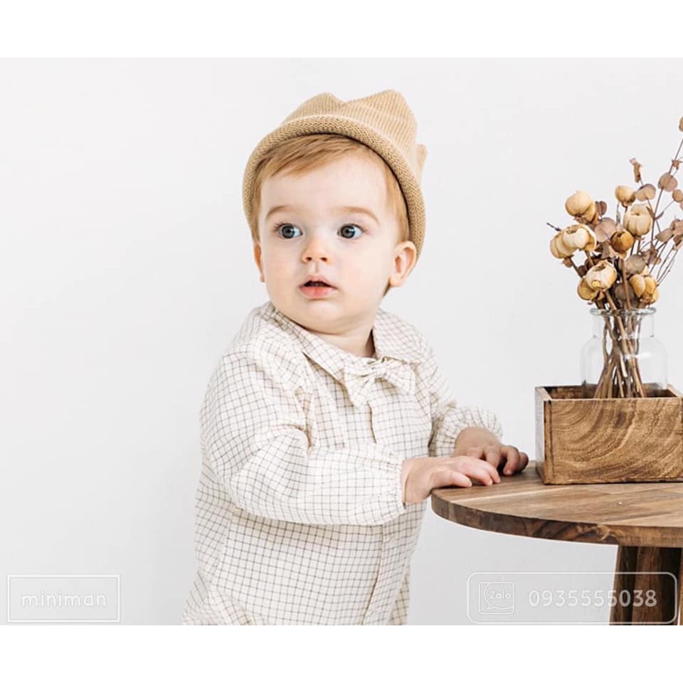 Jumpsuit bé trai - hoàng tử, nội địa Hàn Quốc.