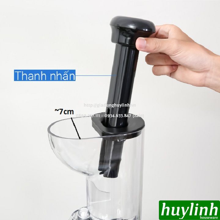 Máy ép trái cây chậm Mishio OJ6 Fruitberry S