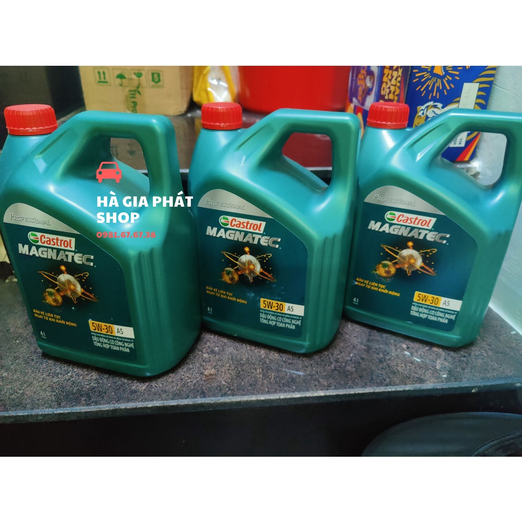 Nhớt Castrol Magnatec Professional A5 5W-30