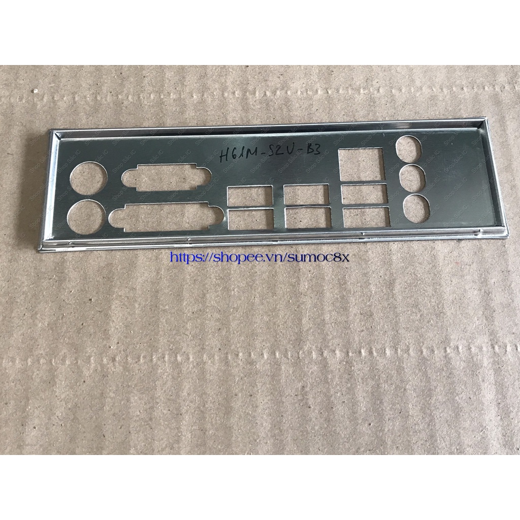 Chặn main Gigabyte GA-H61M-S2V-B3 GA H61M S2V B3 dùng nắp sau thùng máy