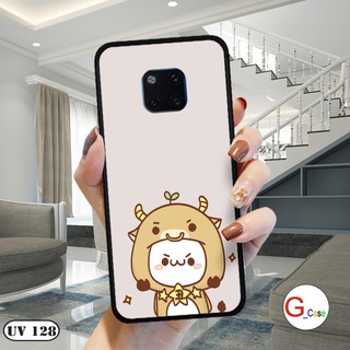 Ốp lưng HUAWEI Mate 20 pro nhám viềng dẻo