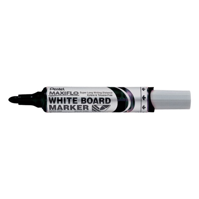 Bút lông bảng Pentel Maxiflo White Board Marker MWL5M