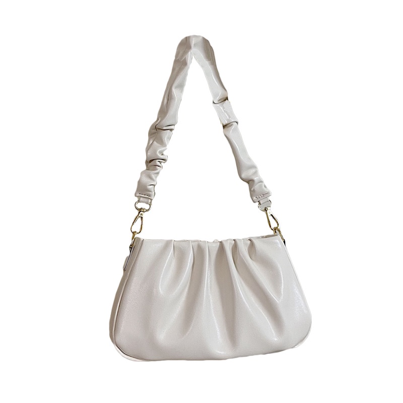 Túi xách đeo một bên vai hình đám mây thời trang mùa hè cho nữ 2021