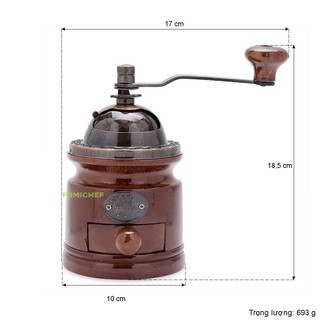 Cối xay tiêu tròn Dragon D043