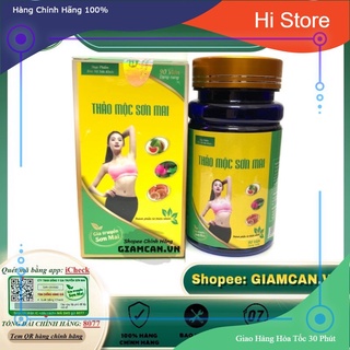 Giảm cân thảo mộc sơn mai vip 90 viên