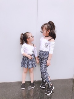 Set cho bé gái cực xinh
