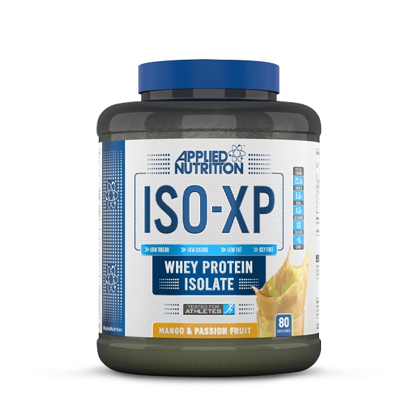 Sữa tăng cơ bắp Applied ISO XP Whey Protein Isolate nhập khẩu Anh, phân phối Gymstore