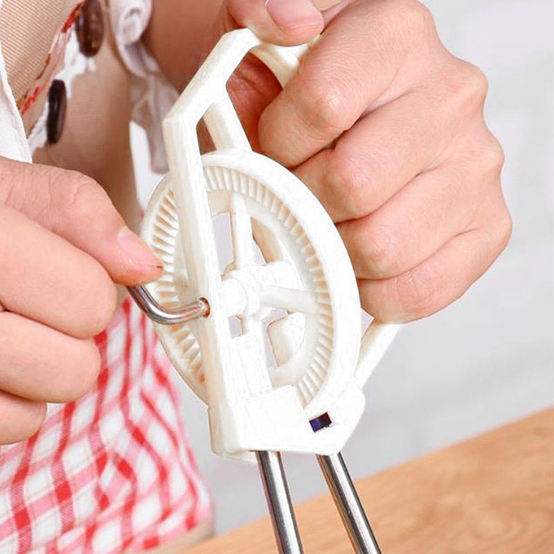 Dụng Cụ Đánh Trứng Cầm Tay Bằng Thép Không Gỉ