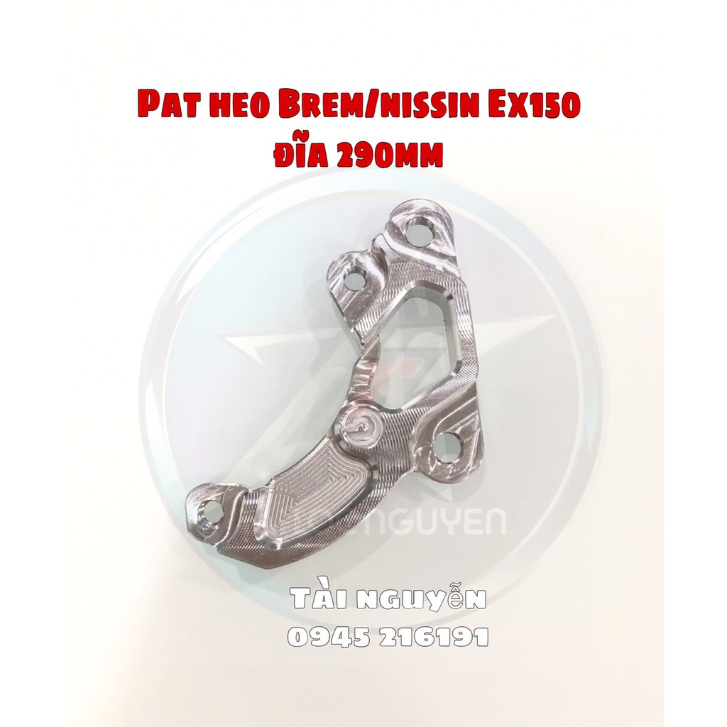PAT HEO ZIN - BREM/NISSIN CHO EX150- WINNER GẮN ĐĨA 290mm