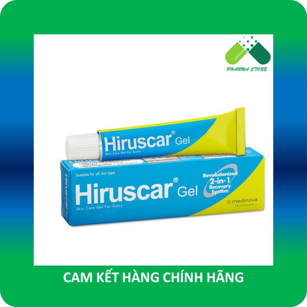 !!! Gel dùng cho sẹo vừa, sẹo lõm, sẹo thâm Hiruscar gel [hirusca]