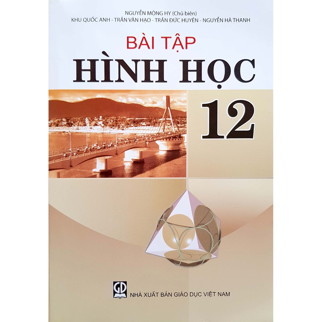 Sách - Bài tập Hình học 12 - 9786040236869