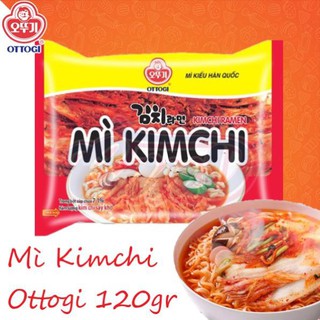 Mì Ottogi Kimchi gói 120gr