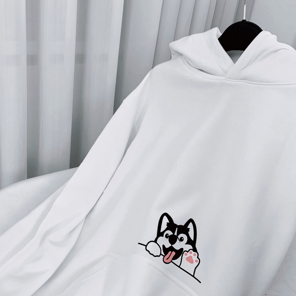 Áo Hoodie JL Oversize Leww, JACKLANE, Áo nỉ chui đầu unisex Jack Lane