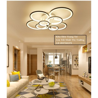Đèn Trần Led Hiện Đại