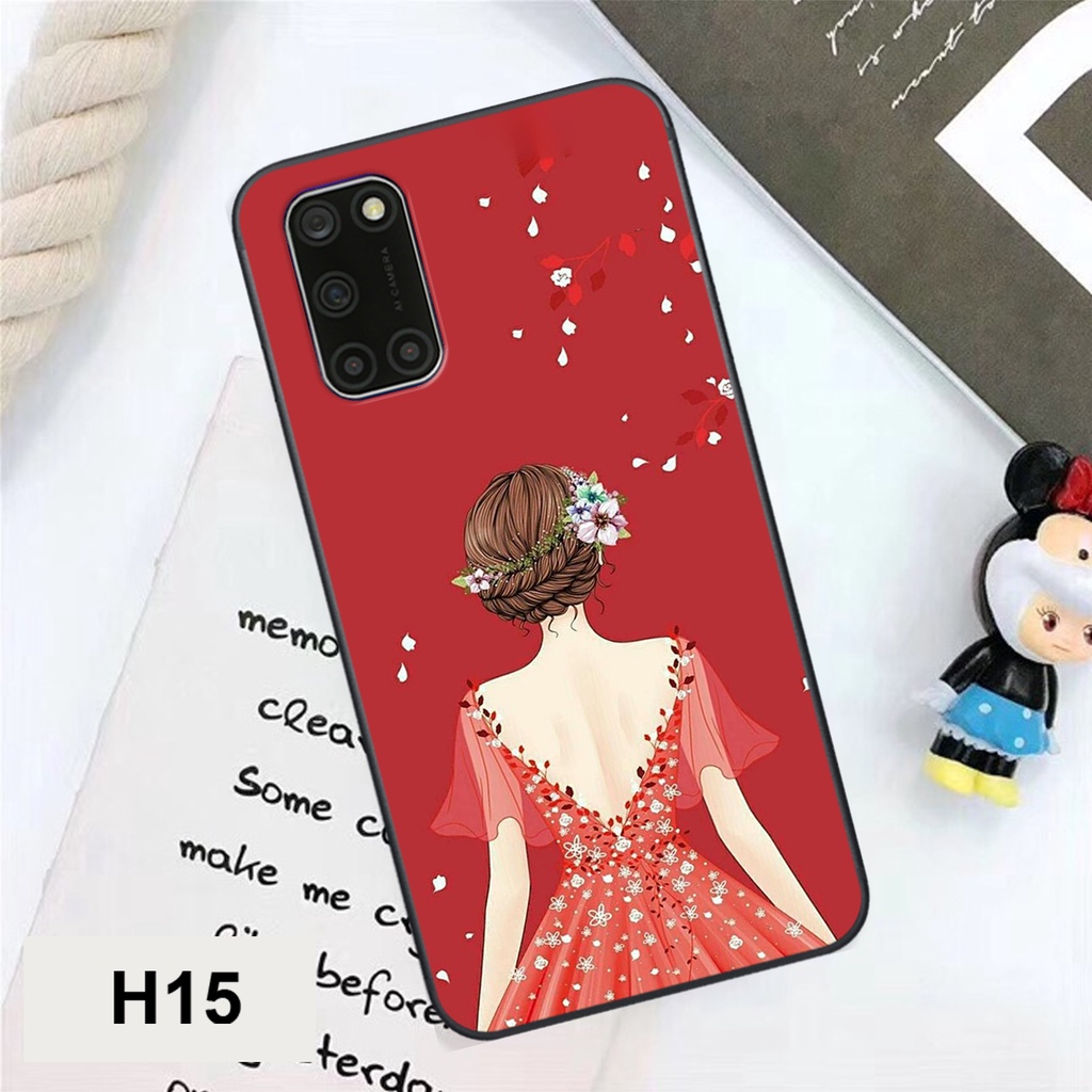 Ốp lưng Oppo A52 - Oppo A92 - Oppo A53 In Hình Cô Gái Đẹp