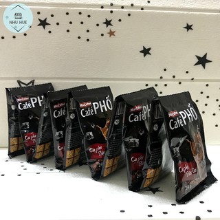Cà phê sữa đá MacCoffee Cafe Phố (Dây 10 gói x 24g)