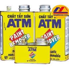 Tẩy sơn trên mọi chất liệu