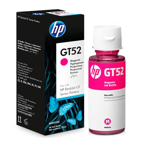 Mực hộp máy in phun HP GT52  Magenta