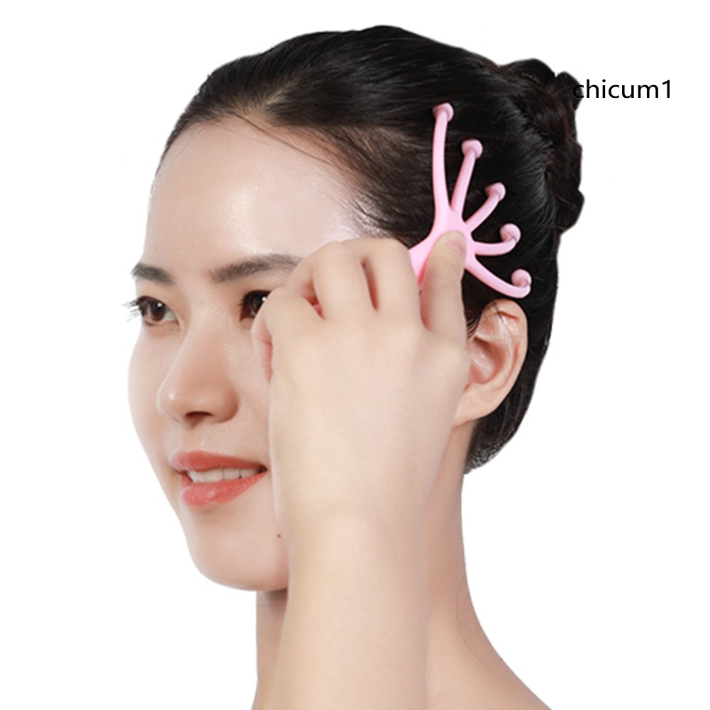 [Hàng mới về] Dụng cụ mát xa da đầu chống rụng tóc tiện dụng