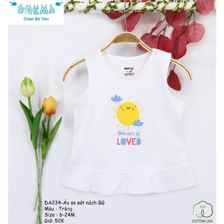 Dokma bộ áo sát nách 6-24M